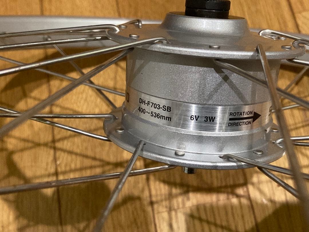 Brompton 純正ハブダイナモ ブロンプトン capreo シマノ カプレオ