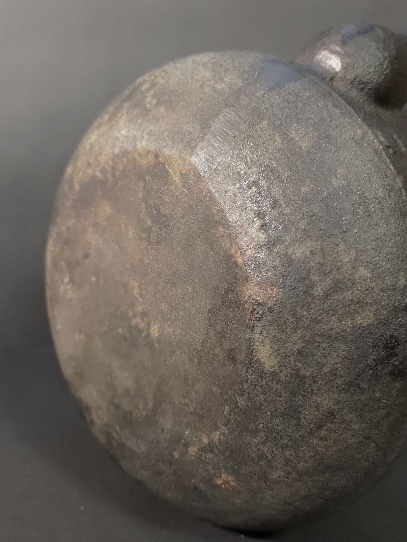 鉄瓶　水漏れ無し　中古