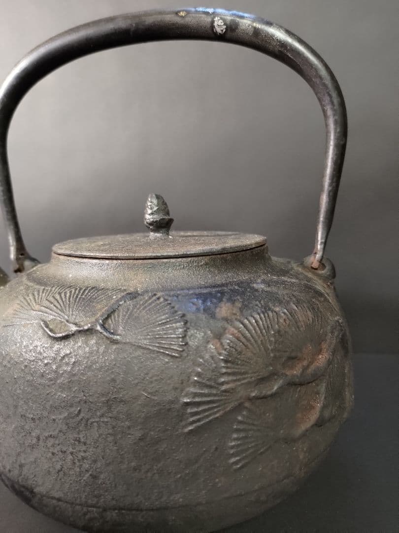 鉄瓶　水漏れ無し　中古