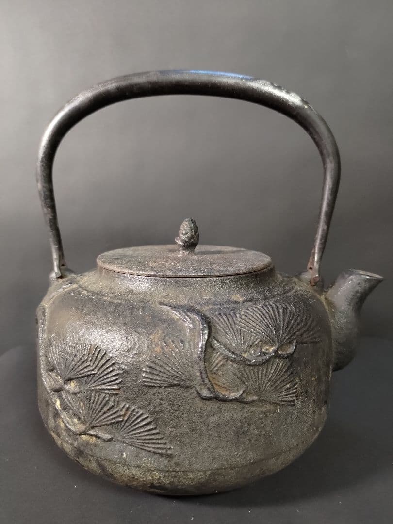 鉄瓶　水漏れ無し　中古