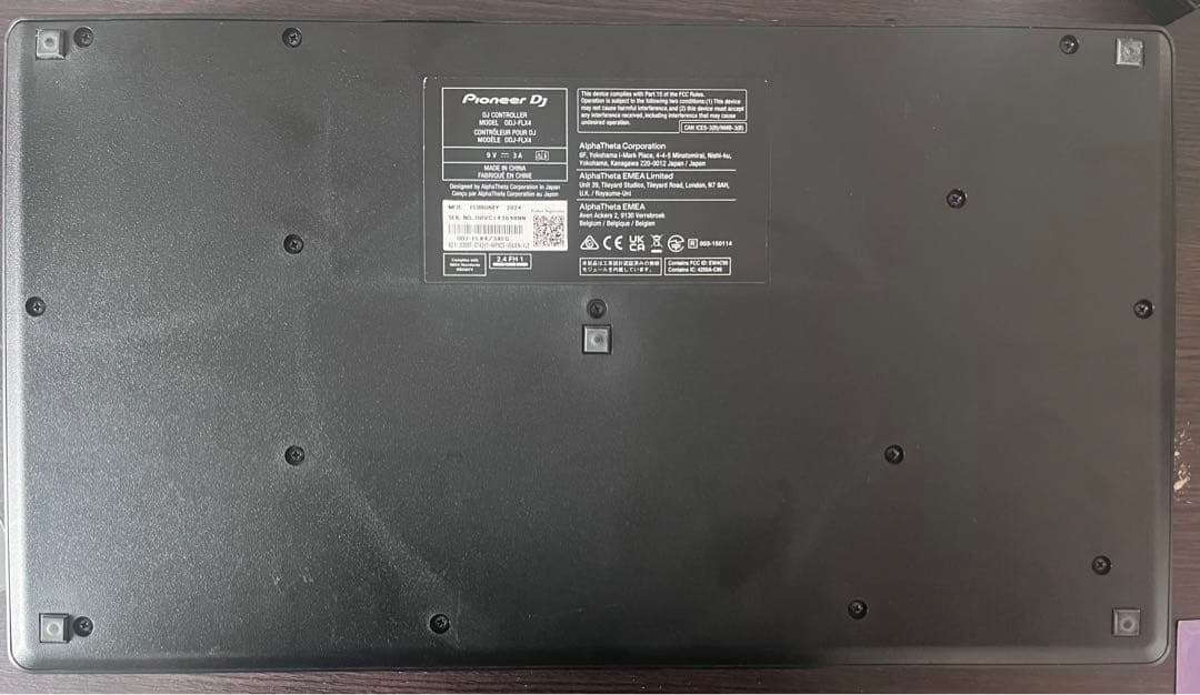 DDJ-FLX4 2ch DJコントローラー (Black) 本体のみ