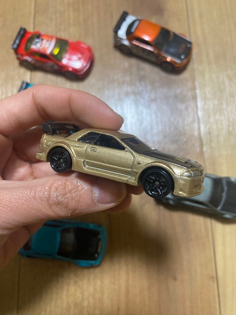 日産スカイラインGT-R(R32)ミニカーセット