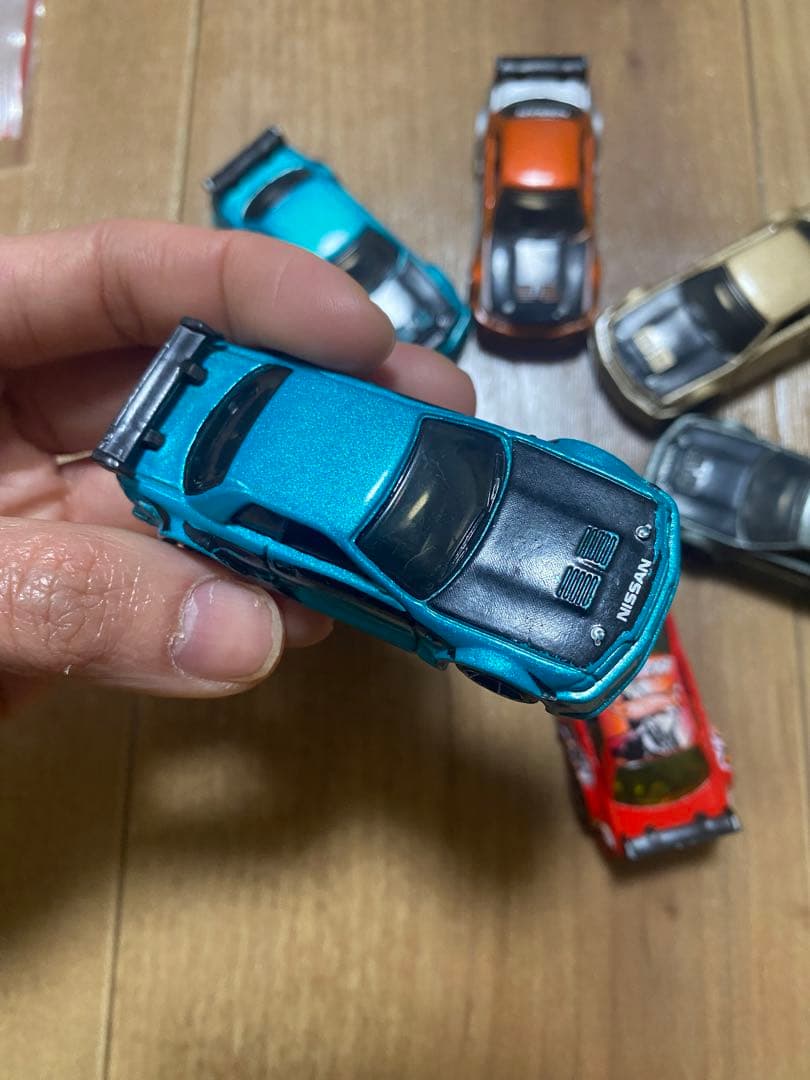 日産スカイラインGT-R(R32)ミニカーセット