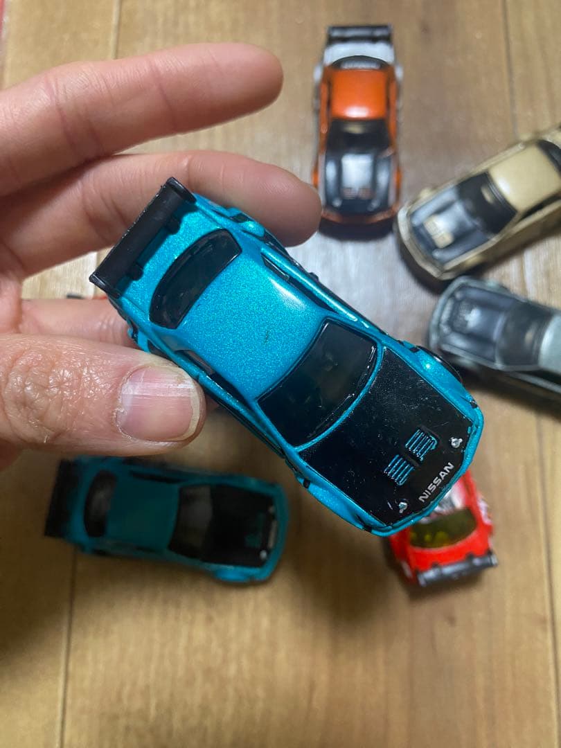 日産スカイラインGT-R(R32)ミニカーセット