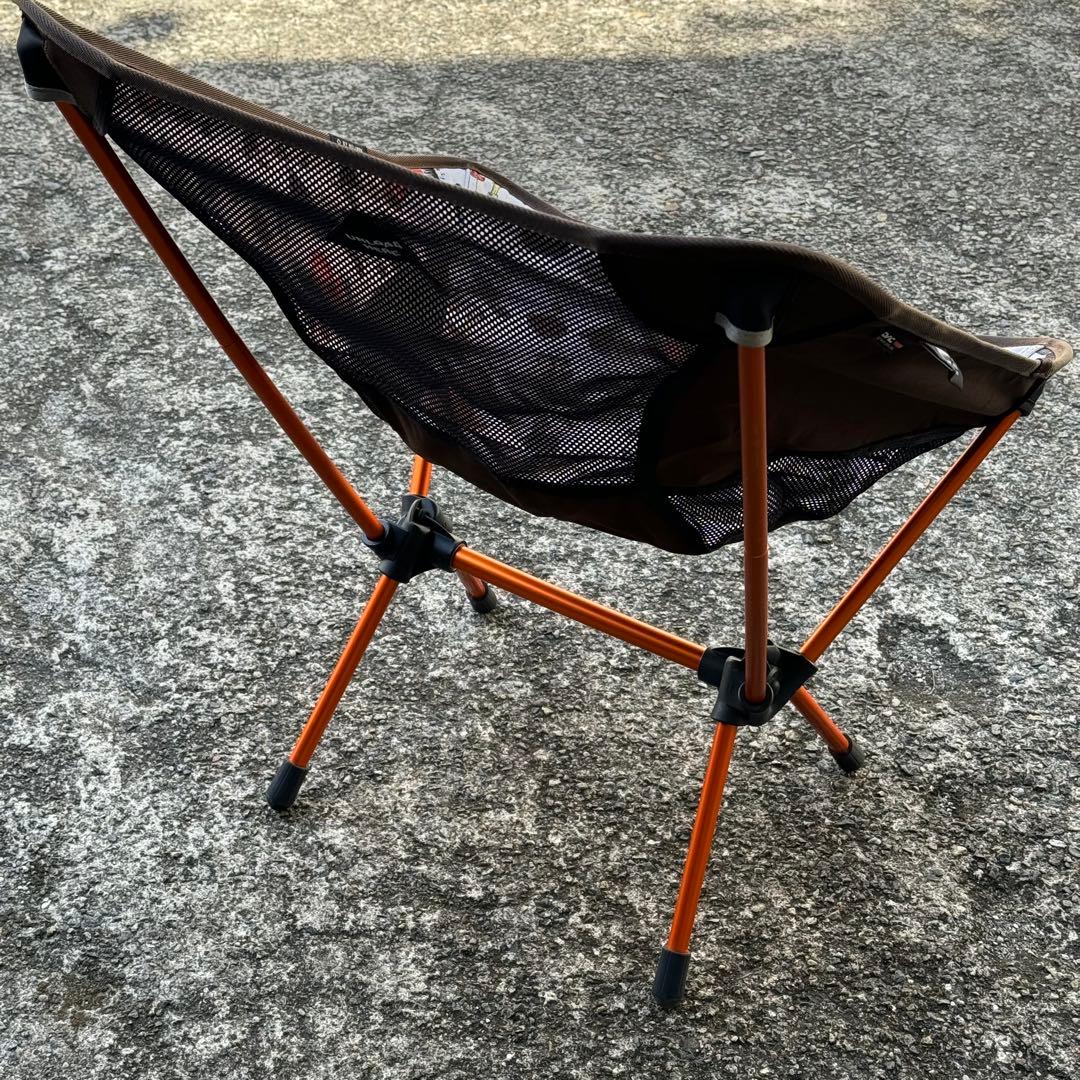 バートン ヘリノックス チェアワン SHROOMSキノコ柄