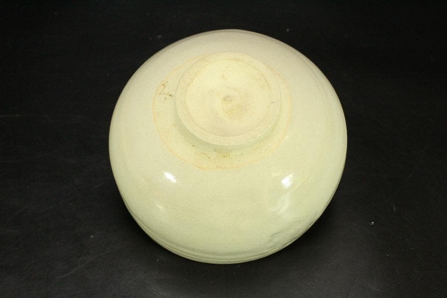 【美品】茶道具 六代高橋道八作 桃山御本 茶碗 共箱(メ1225)