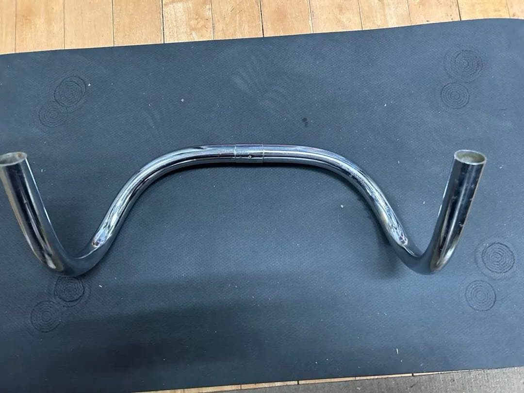 ヴィンテージ　チネリ鉄刻印　ドロップハンドル　ピスト