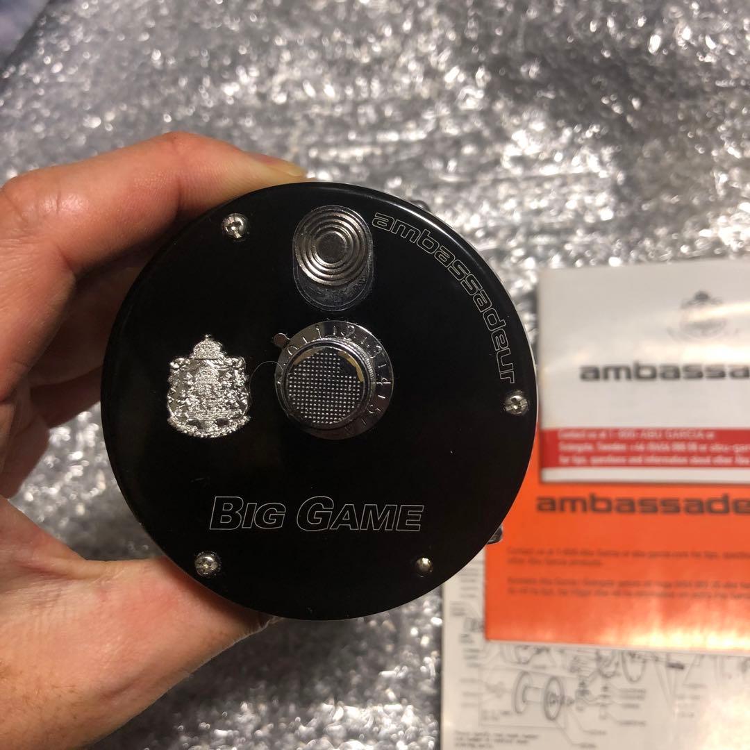 AbuGarcia アブガルシア　アンバサダー　BIG GAME BG9000i