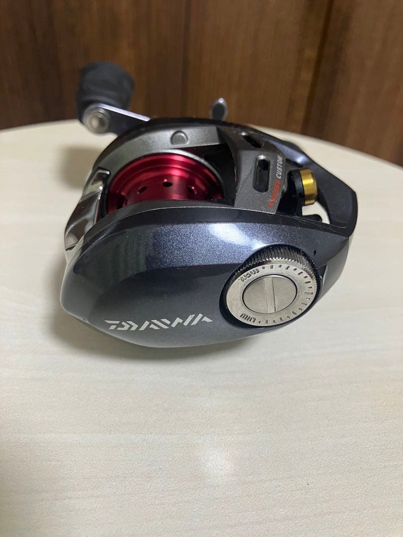 アルファスフィネスカスタム 105HL ダイワ