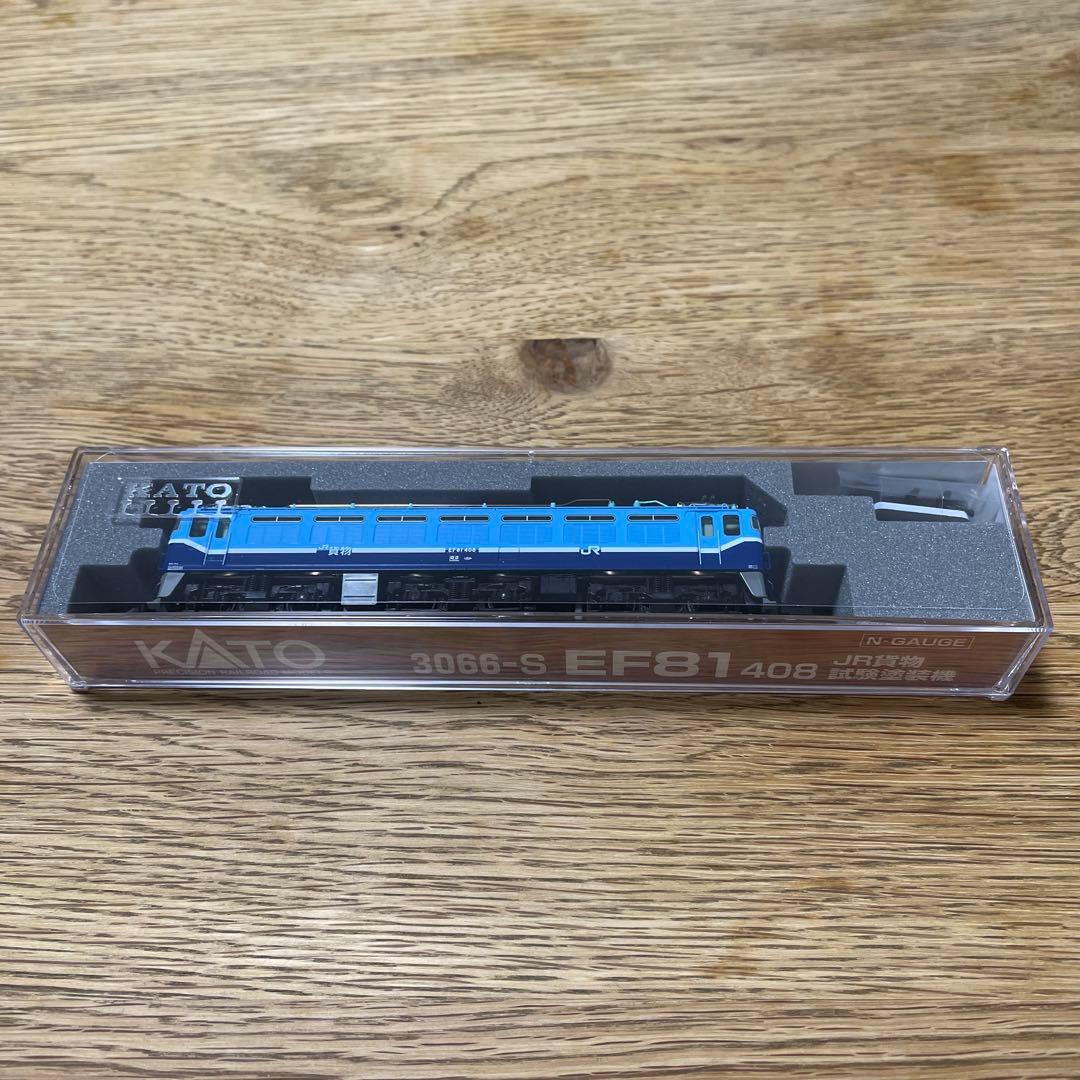 Nゲージ KATO EF81 408 JR貨物試験塗装機