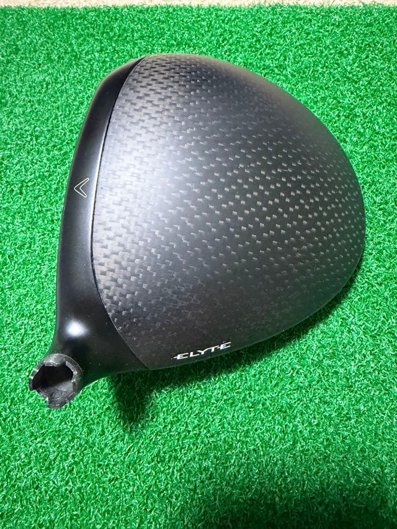 Elyte X ドライバー　10.5度　ヘッドのみ