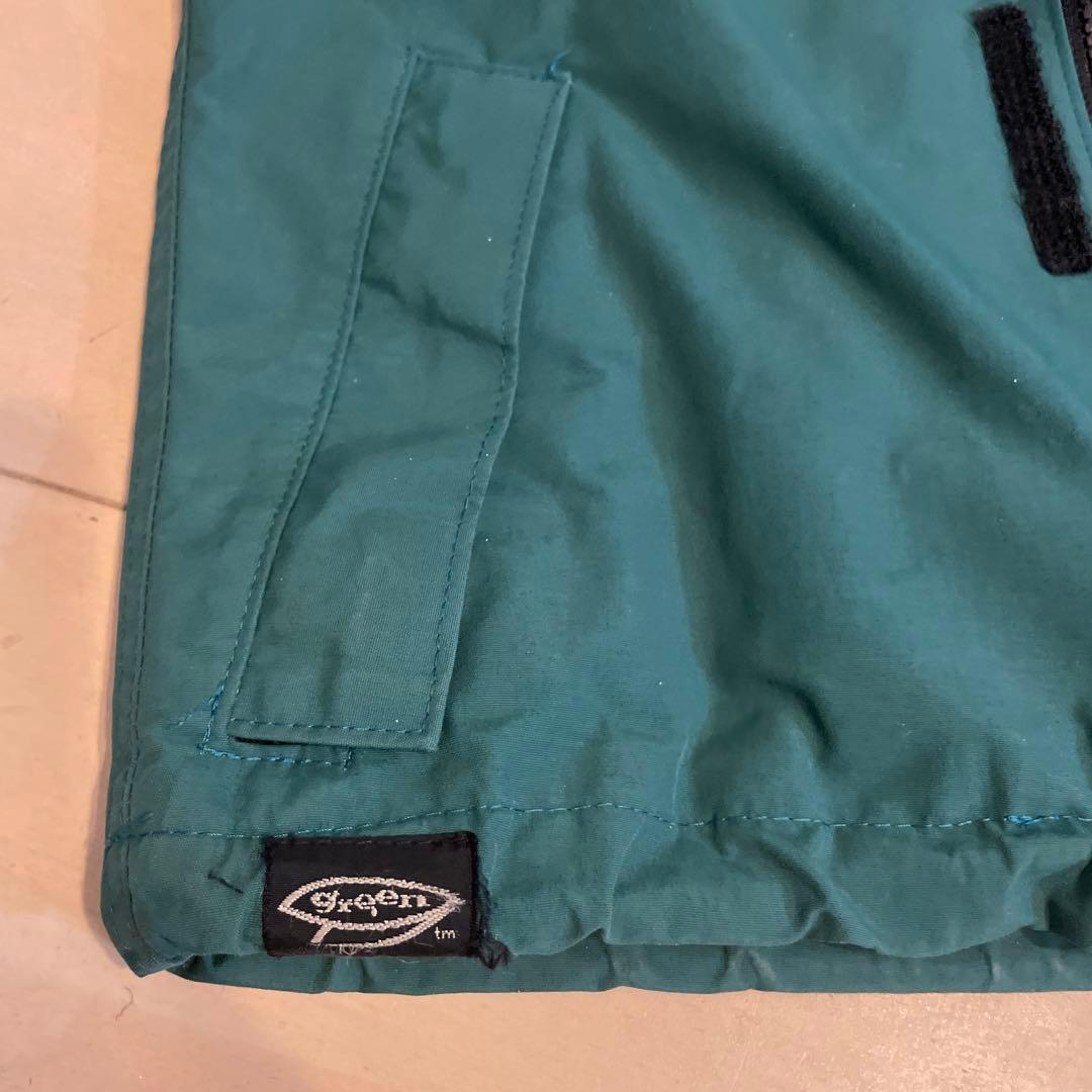 greenclothing グリーンクロージング kids110 上下セット