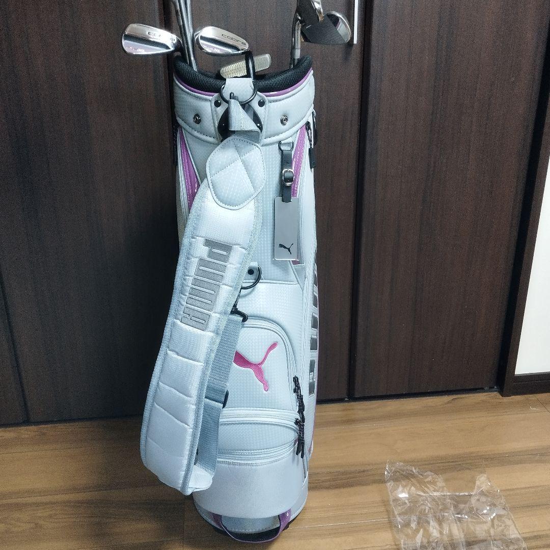 コブラ ゴルフクラブ レディース 8本セット PUMA キャディバッグ付き