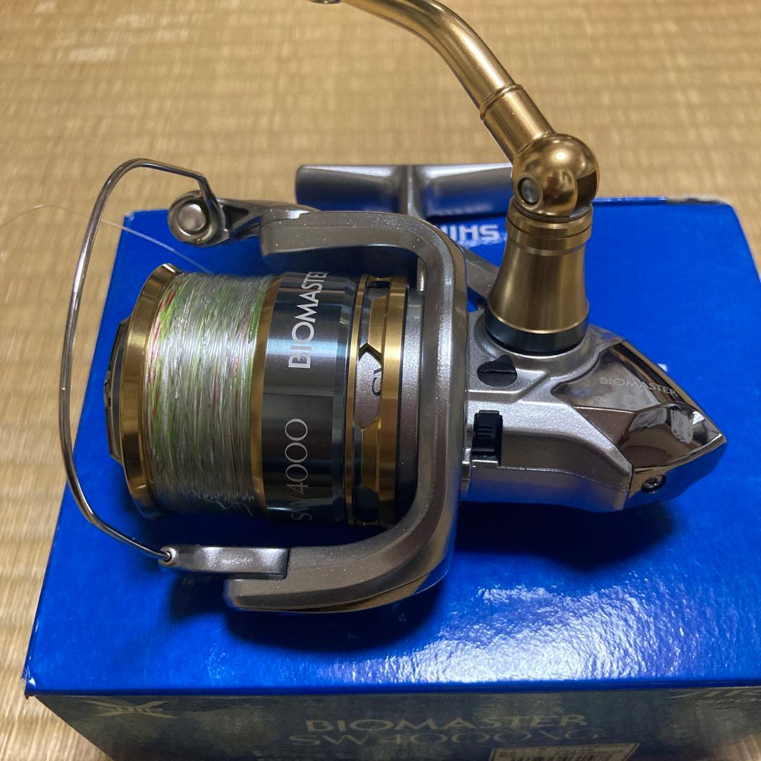 BIOMASTER SW4000XG-A スピニングリール