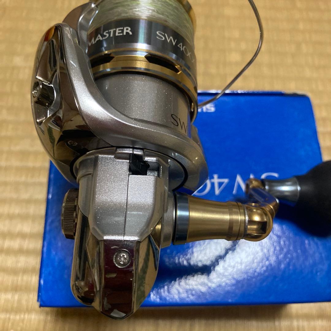 BIOMASTER SW4000XG-A スピニングリール