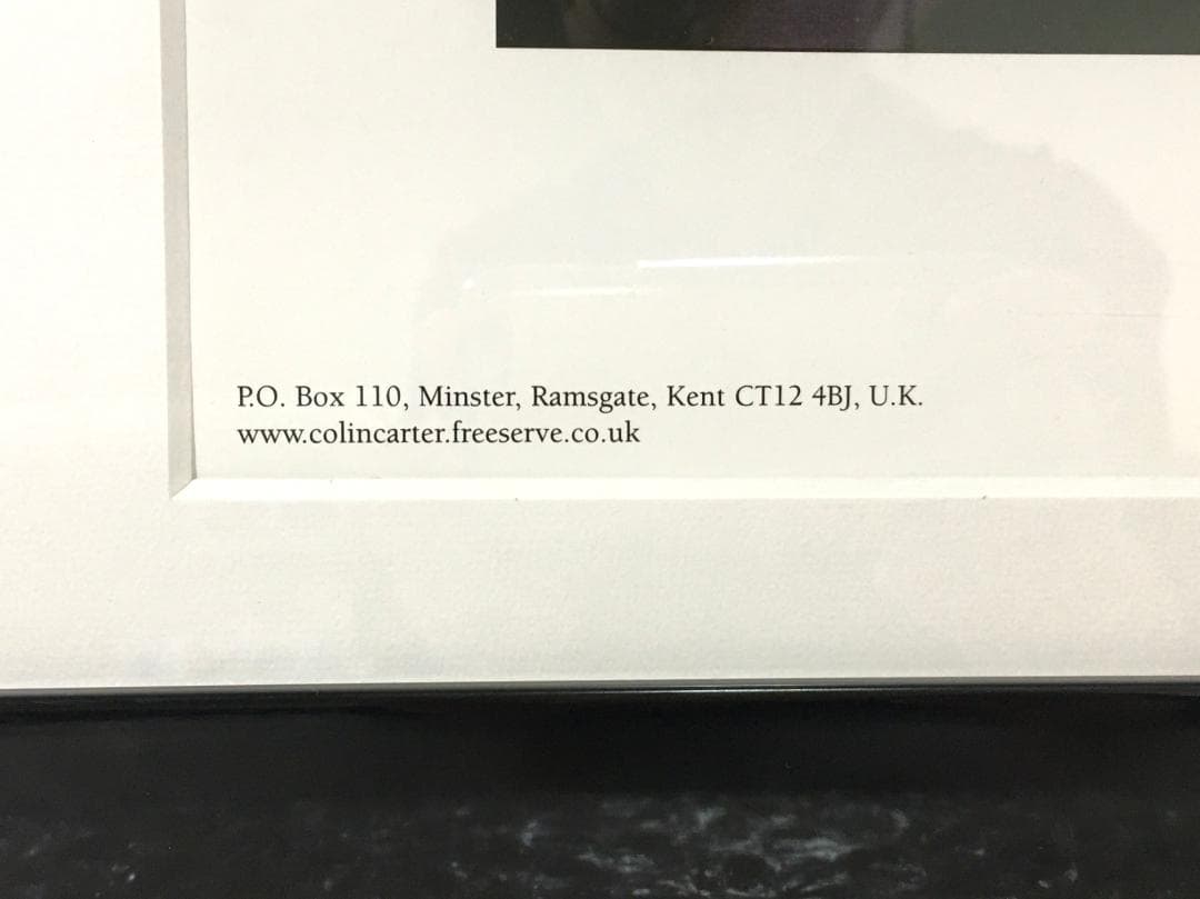 ○激レア アイルトン・セナ ポスター 作家保存版 1985Grand-prix