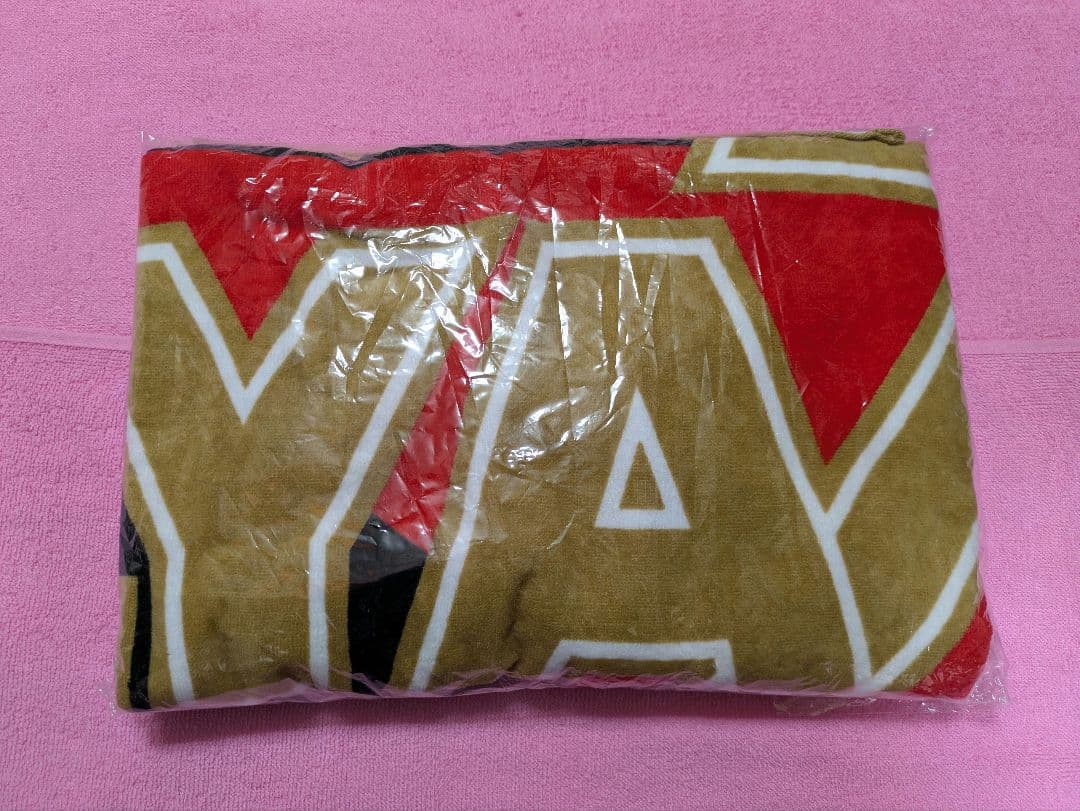 矢沢永吉　スペシャルビーチタオル　ロゴ星　ROCK STAR