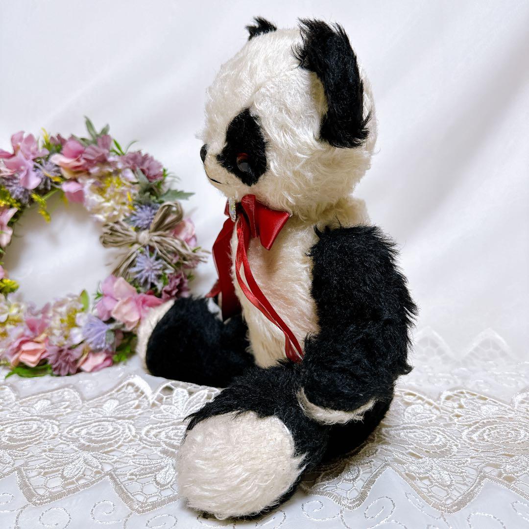 ✨激レア✨❤️ペディグリー❤️アンティークパンダベア　テディベア　アンティークベア