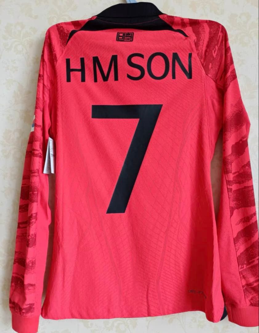 韓国代表 選手支給品ユニフォーム