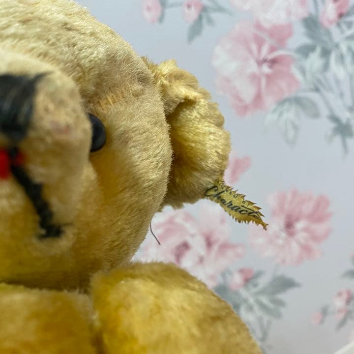 【ヴィンテージ】キャラクターノベルティ社　モヘアテディベア