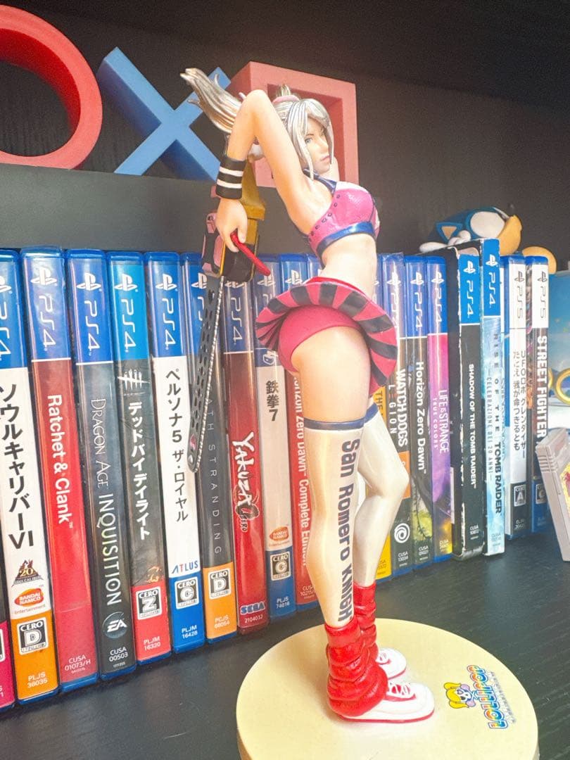 ロリポップチェーンソー ガール　フィギュア