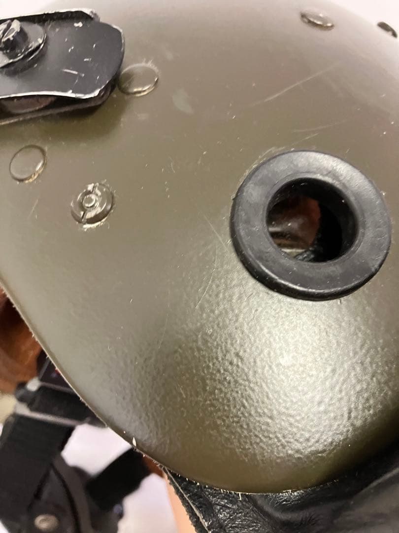 保護面付きヘルメット 希少ドイツ製機動隊★自警隊実物★検SWAT防災