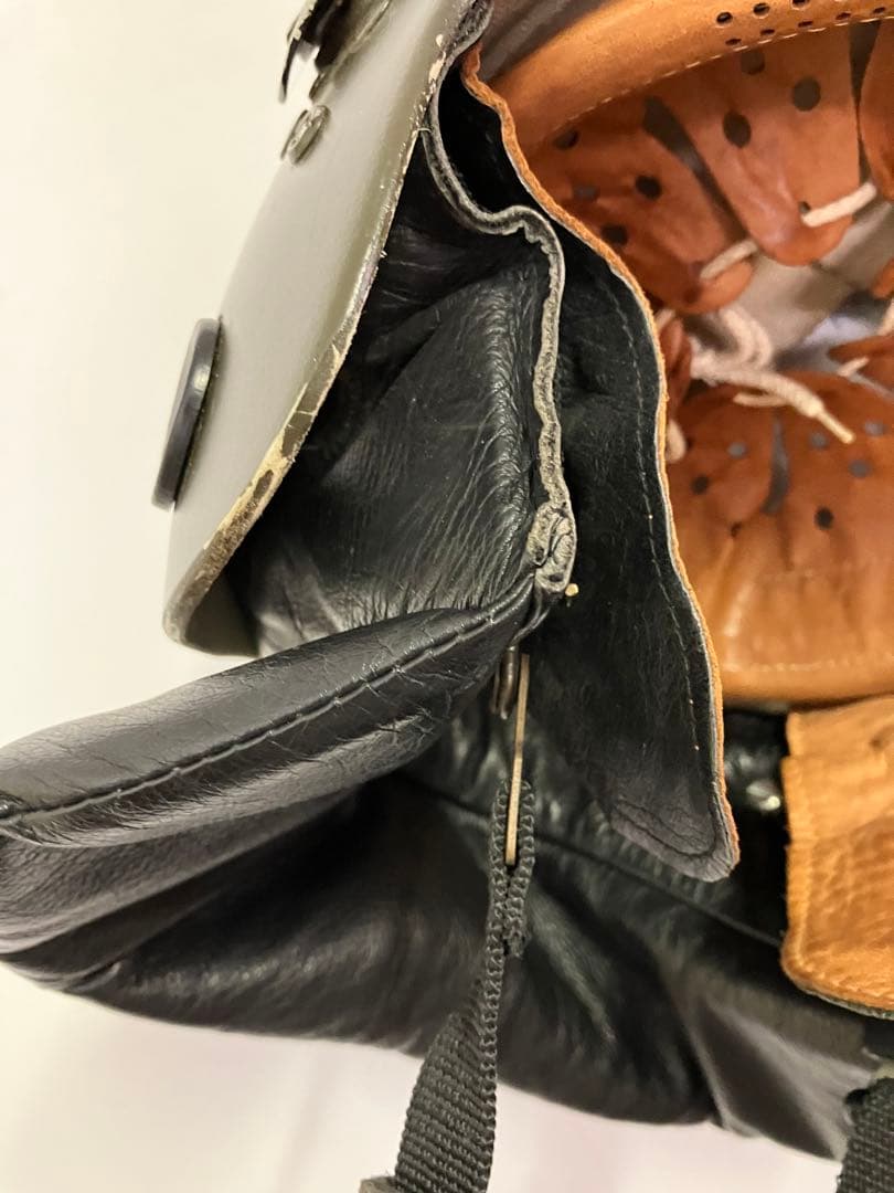 保護面付きヘルメット 希少ドイツ製機動隊★自警隊実物★検SWAT防災