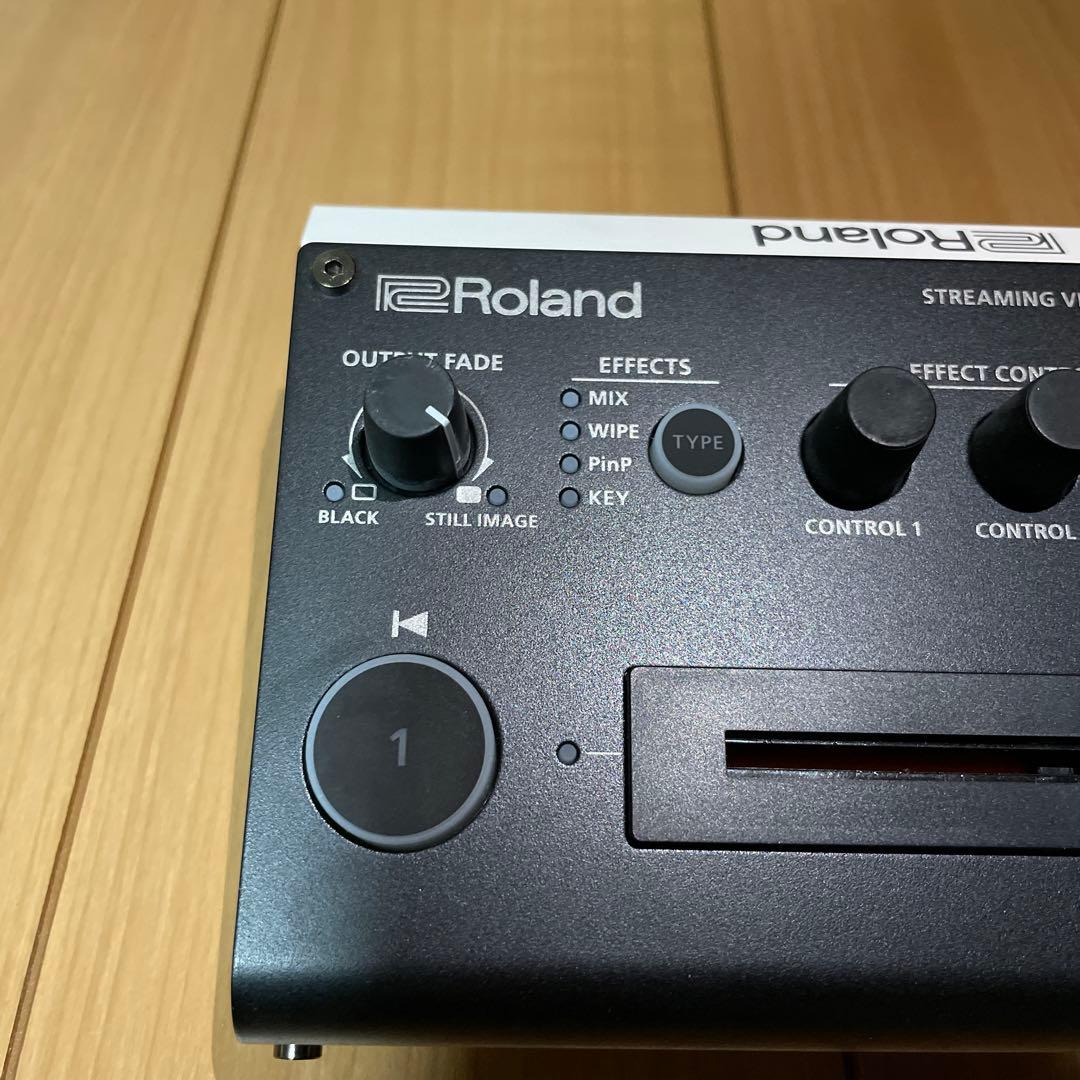 【美品】Roland V-02HD MK II ストリーミングビデオミキサー