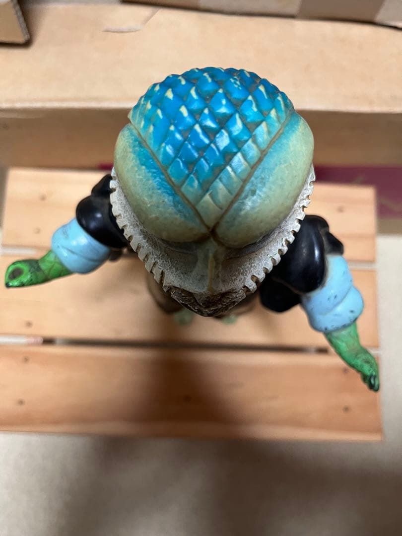 ⚠️レア　変身忍者嵐　鬼火まむし　スタンダード　旧バンダイ　当時物