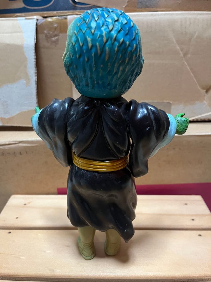 ⚠️レア　変身忍者嵐　鬼火まむし　スタンダード　旧バンダイ　当時物