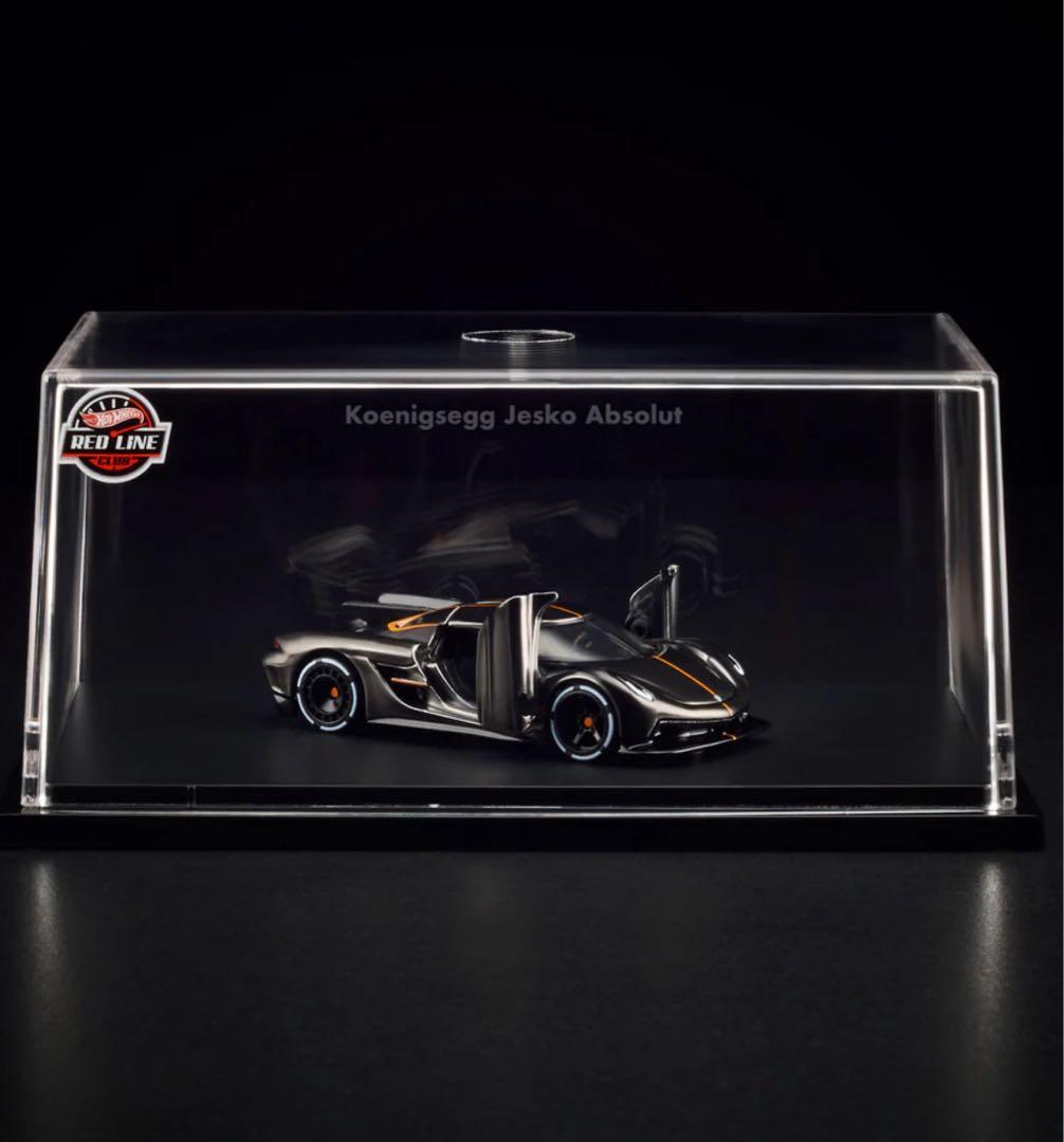 ミニカー Hot Wheels RLC Koenigsegg Jesko Absolut