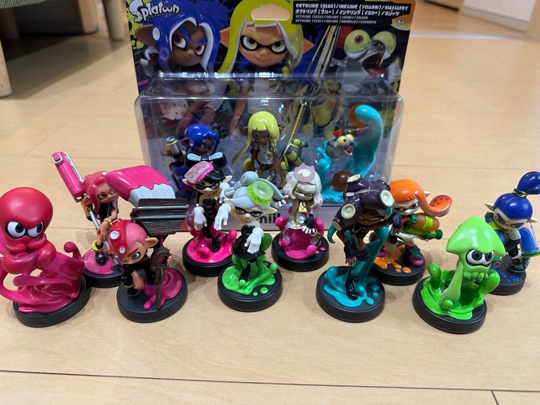スプラトゥーン アミーボ フィギュア 13体セット