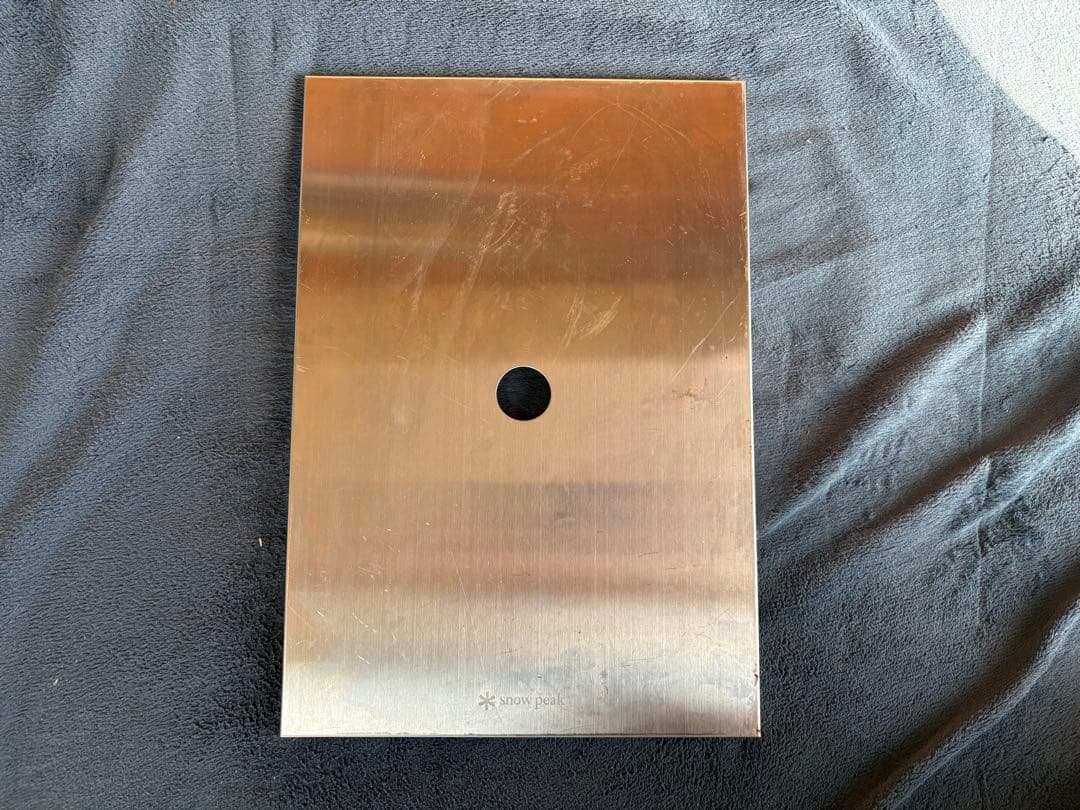 スノーピーク　メッシュトレー+ステンレストレー