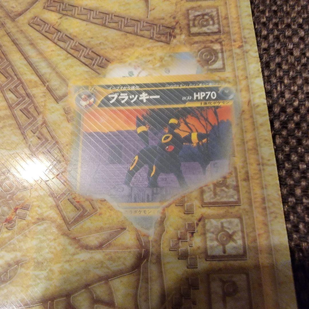 ポケモンカード ネオ プレミアムファイル2 遺跡をこえて