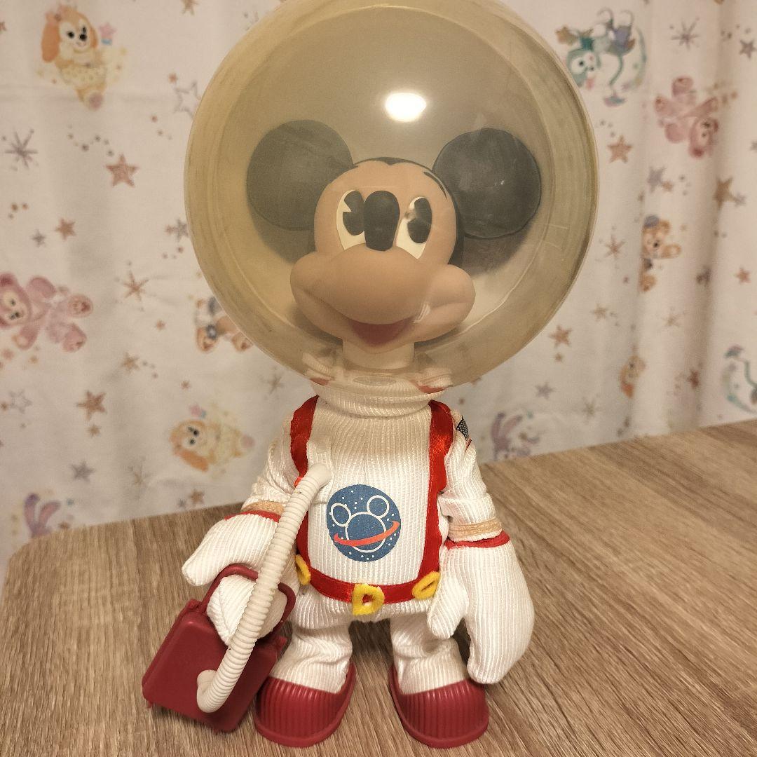 メディコムトイ　アストロノーツ ミッキー ドナルド