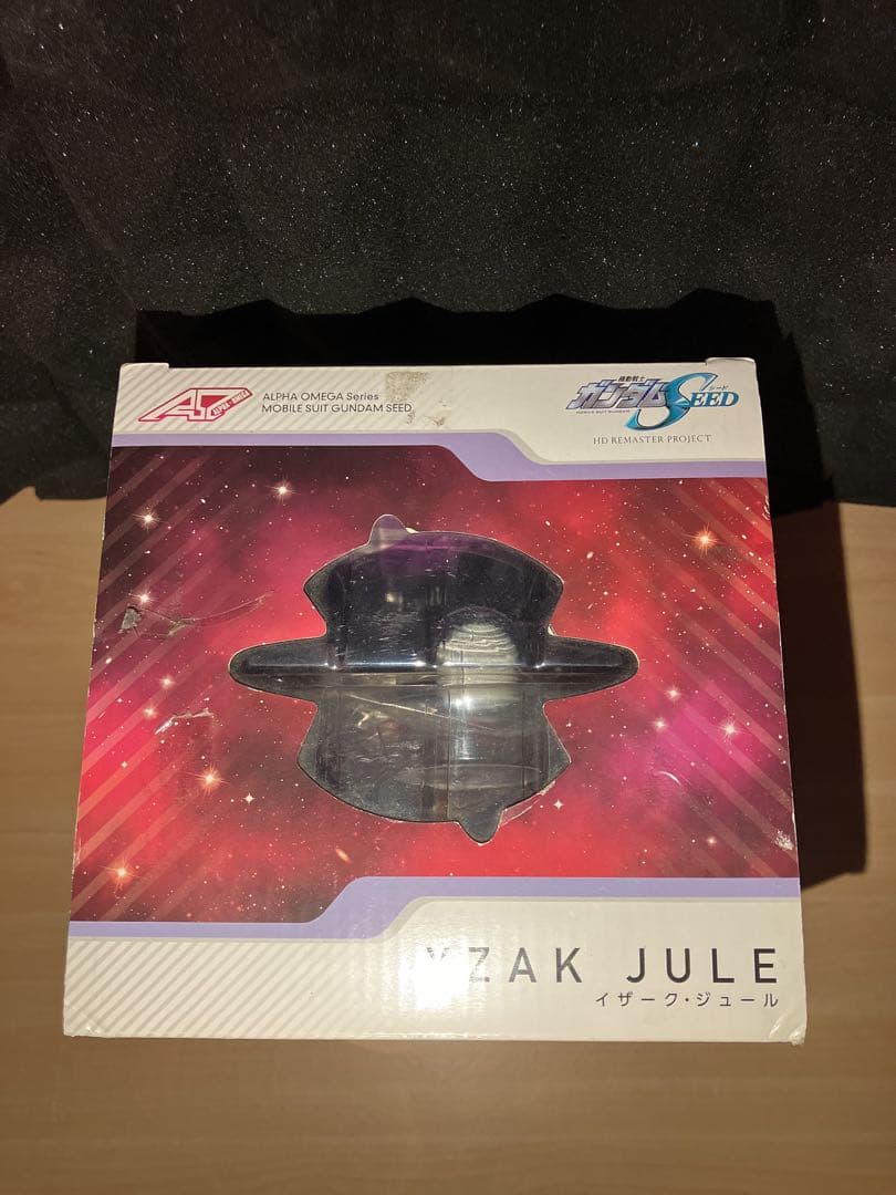 ガンダムSEED スケールフィギュア イザーク・ジュール アルファオメガ