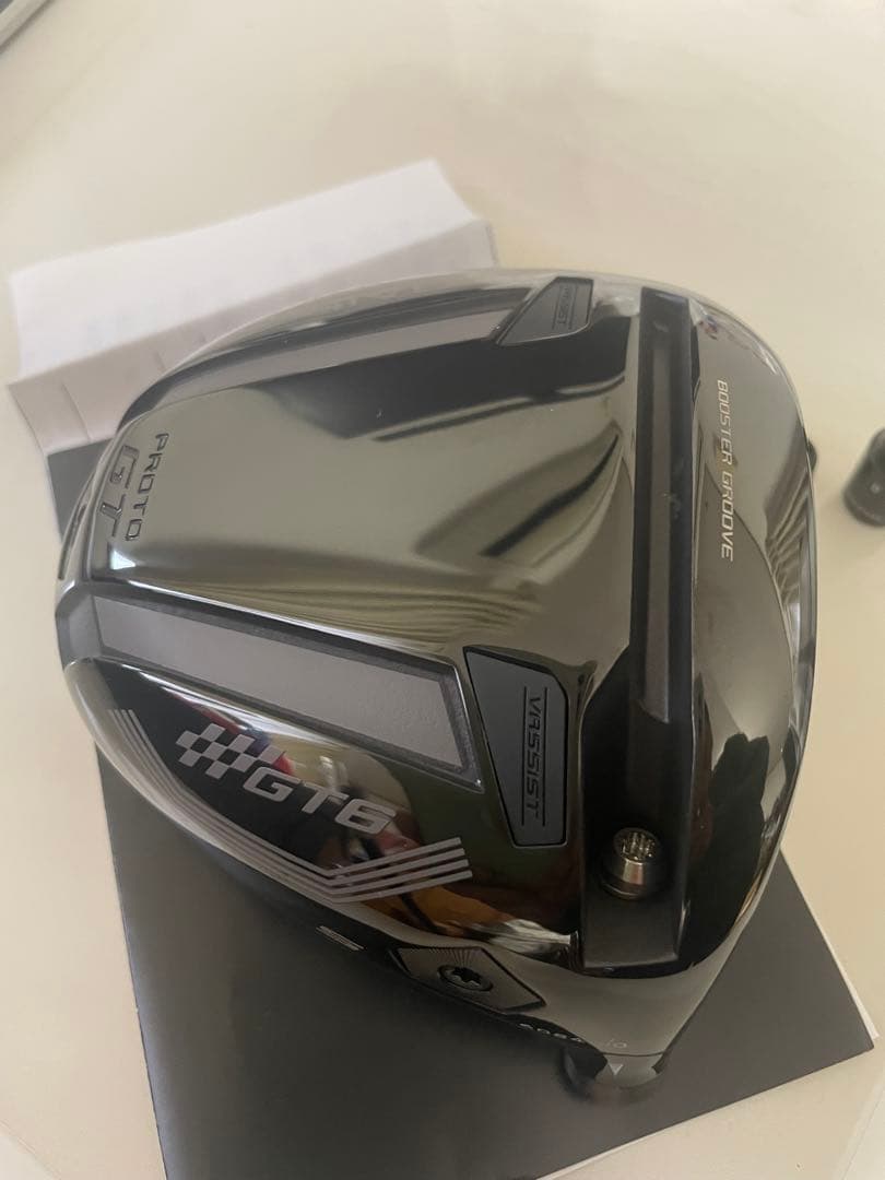 超美品 BALDO バルドTT GT PROTO GT6 11度