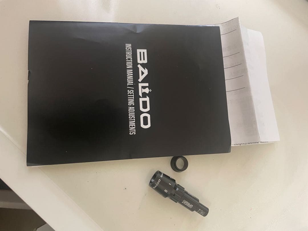 超美品 BALDO バルドTT GT PROTO GT6 11度