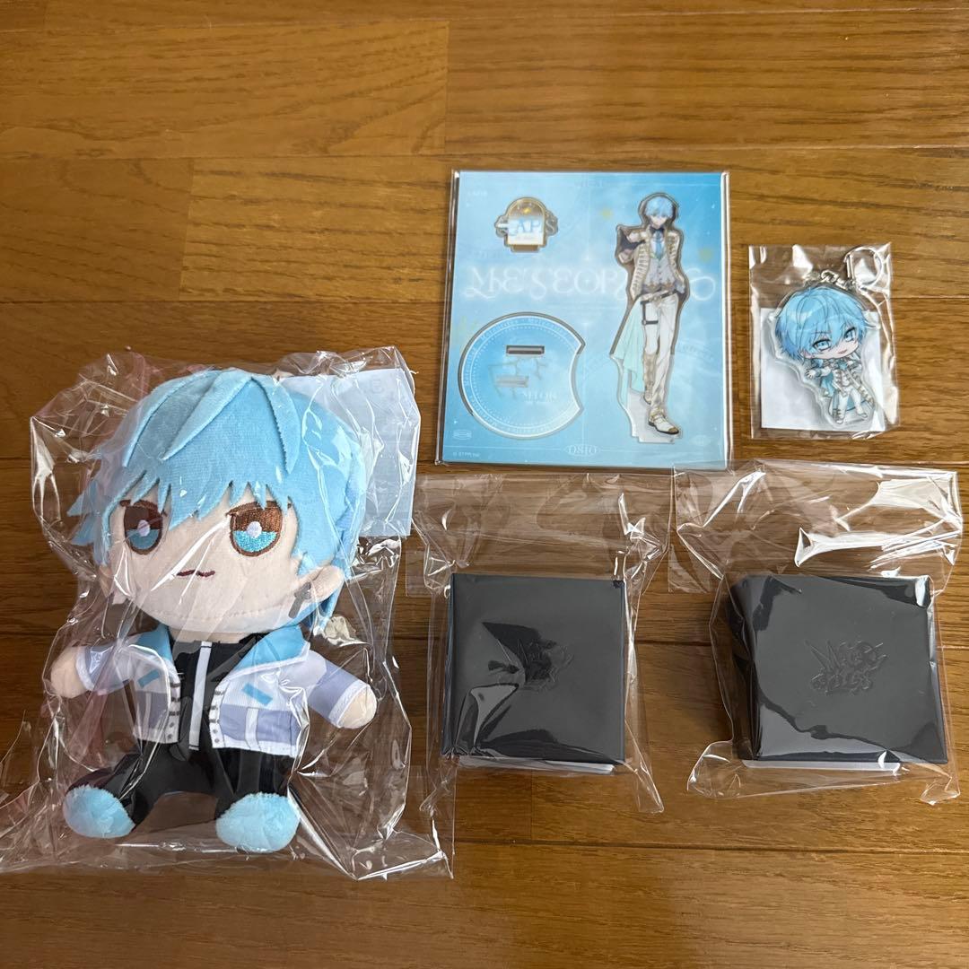 めておら らぴすぬいぐるみセット