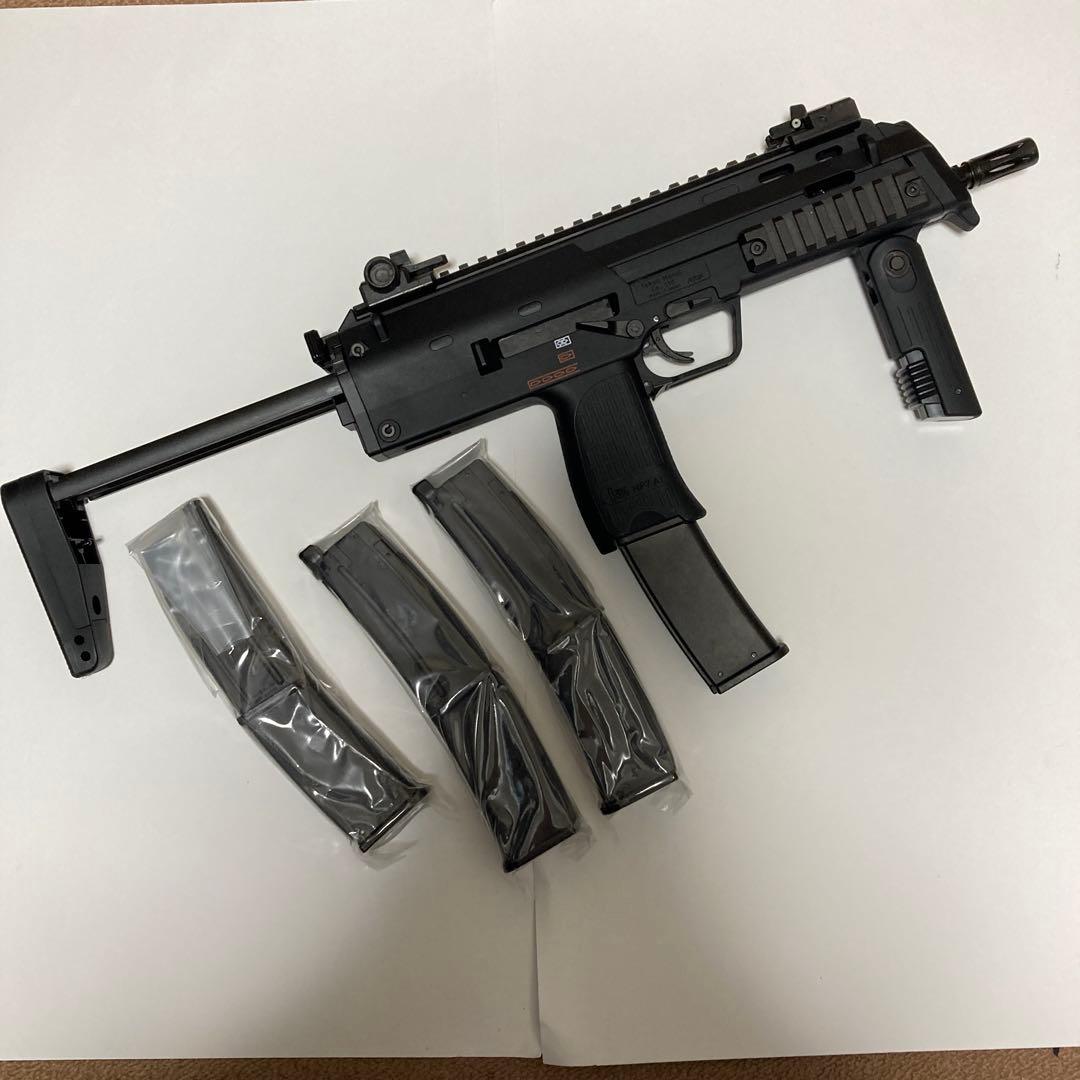 MP7A1 ガスブローバック 3本マガジン付き