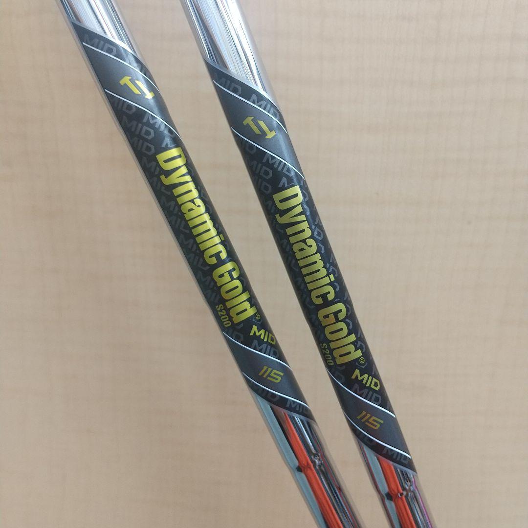 テーラーメイド★MG5 SB 48°52°2本セット★DG MID 115