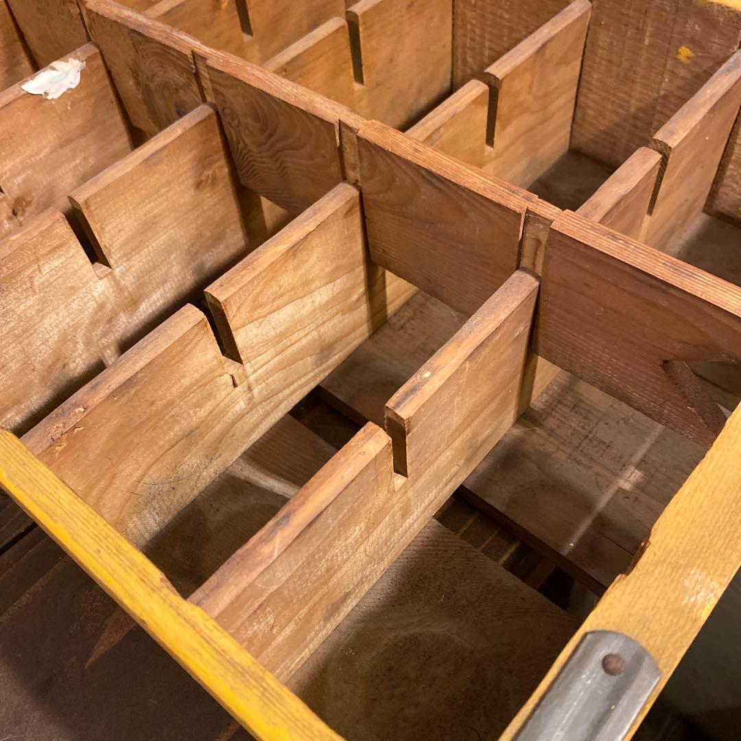 コカ・コーラ 木箱 ビンケース ヴィンテージ アンティーク Coca-Cola