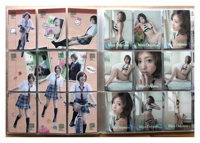 希少…レア…折山みゆ…HIT'ｓ 2010…Rコンプ＋SPカード18枚…90種類