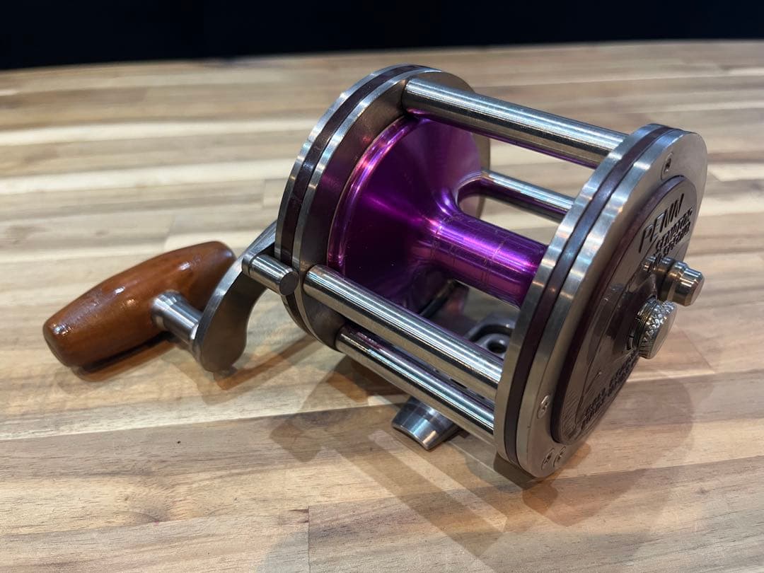 【3日間限定値下げ】フルチタン製　PENN SENATOR 4/0 カスタム