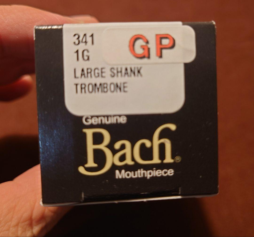 V.Bach 1G 金メッキGP