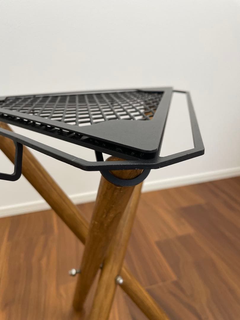 SomAbitoソマビト　焚き火サイドテーブル　ロングバージョン