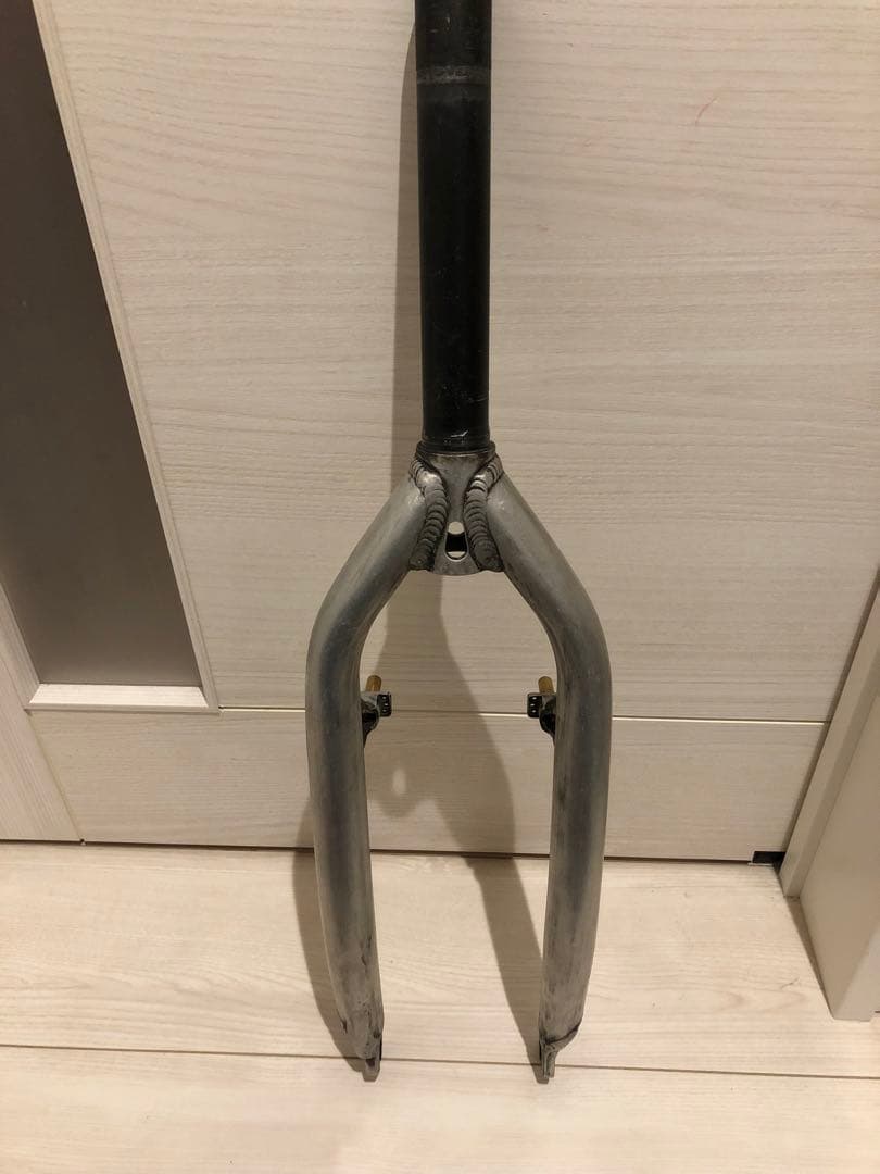 トライアル　26インチ　Vブレーキ台座　フロントフォーク