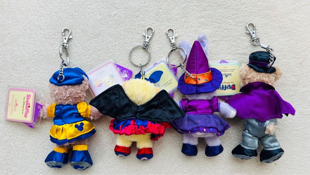 新品★ダッフィー＆フレンズ★クッキーアン デビル 2019年ハロウィン★香港限定