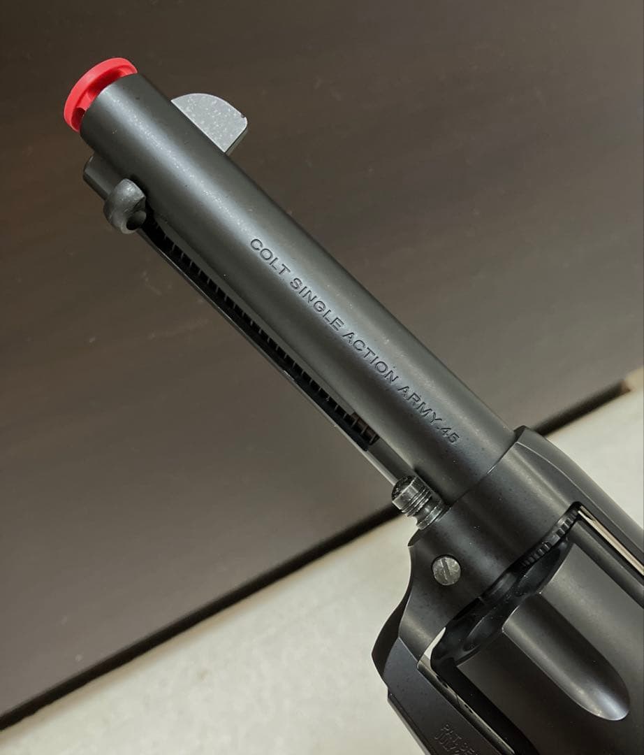 SAA.45 シビリアン 4 3/4インチ ブラック【エアーリボルバー プロ】