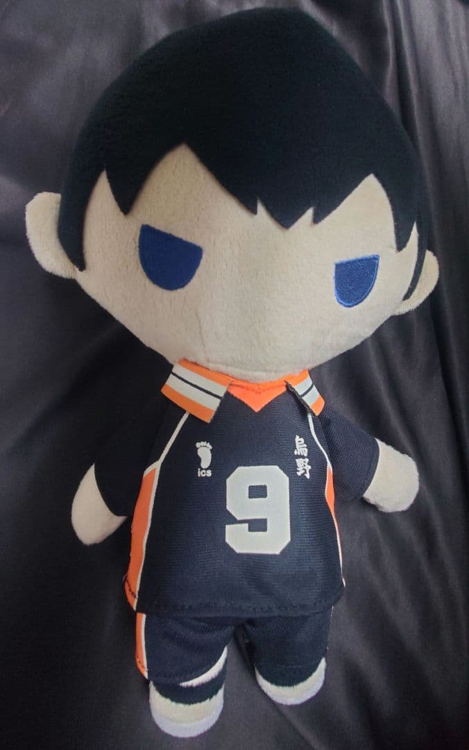 【開封済み・経年劣化有】ハイキュー！！影山飛雄 ぬいぐるみペンポーチ(初期)